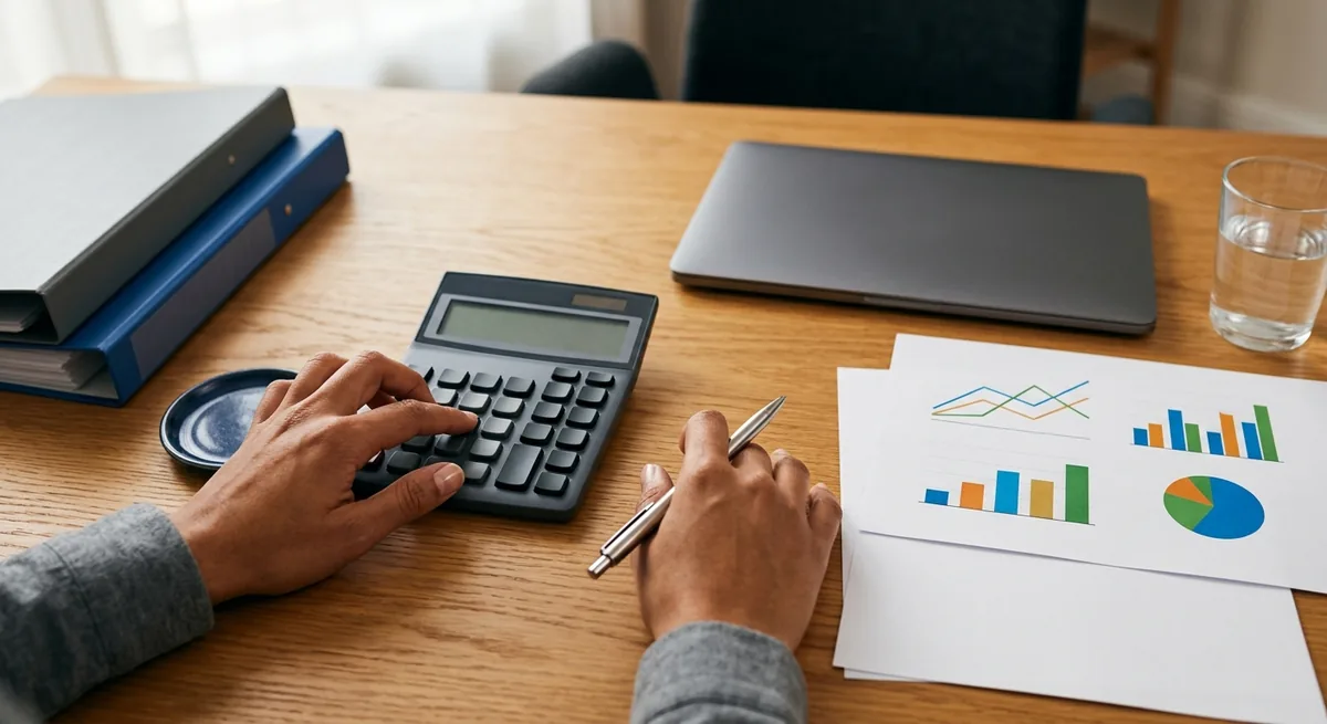 Расчёт маржи и доходности по объекту перед перепродажей
