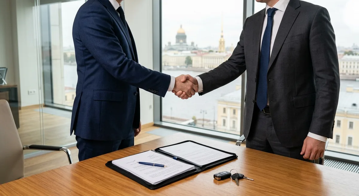 Закрытие сделки по продаже готового арендного бизнеса