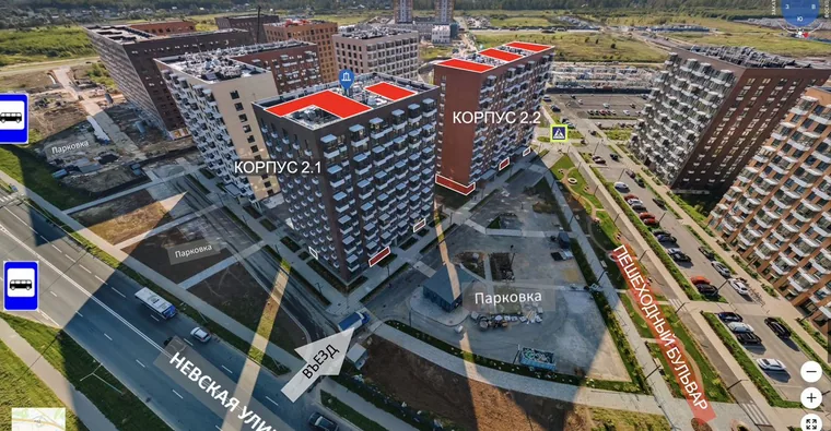 Угловое помещение свободного назначения, 92.5 м²